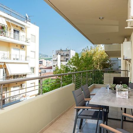 Eleni'S Modern Apartment Volos Luaran gambar