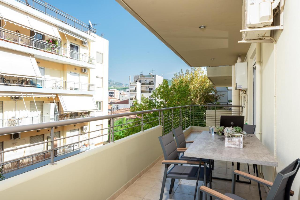 Eleni'S Modern Apartment Volos Luaran gambar