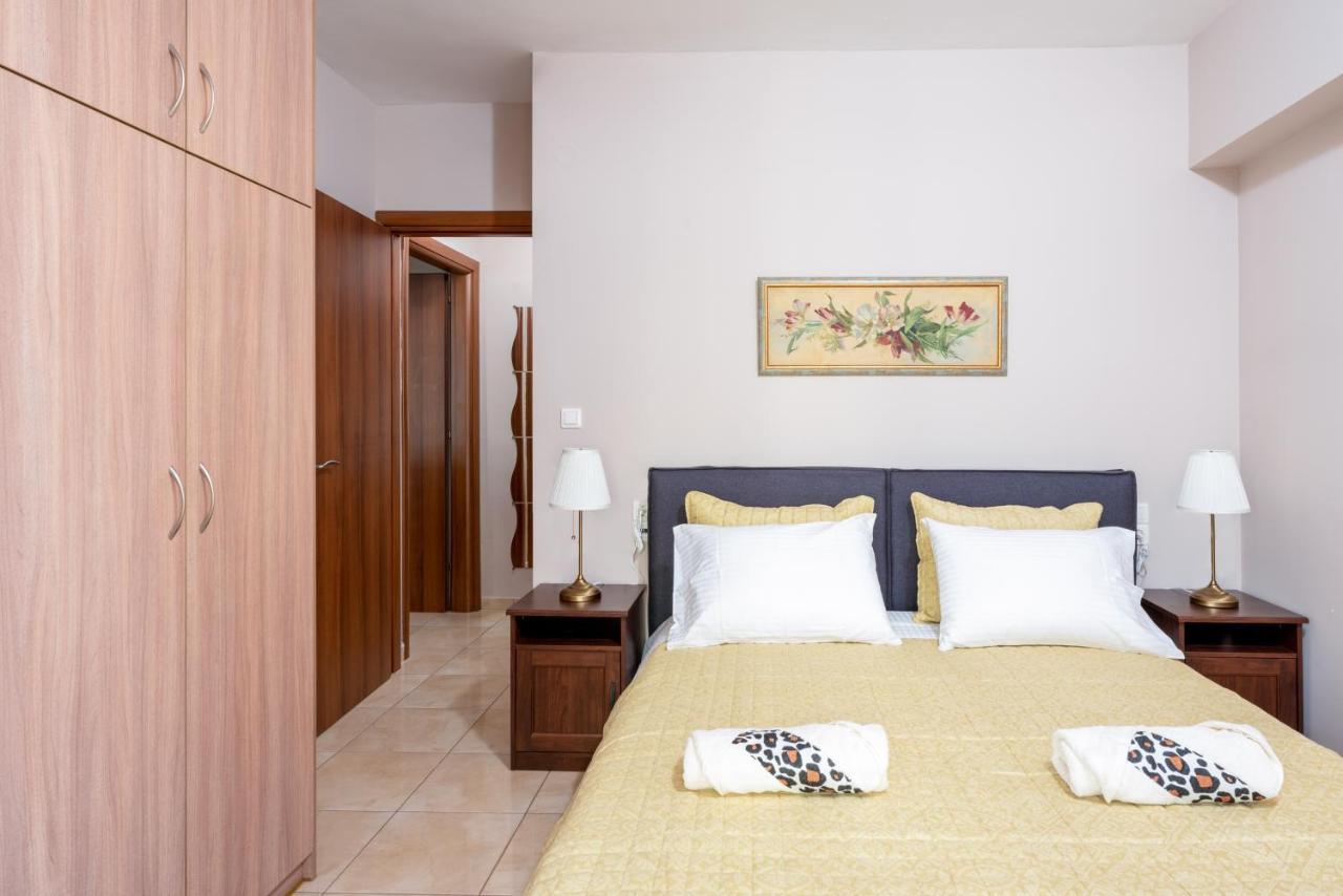 Eleni'S Modern Apartment Volos Luaran gambar