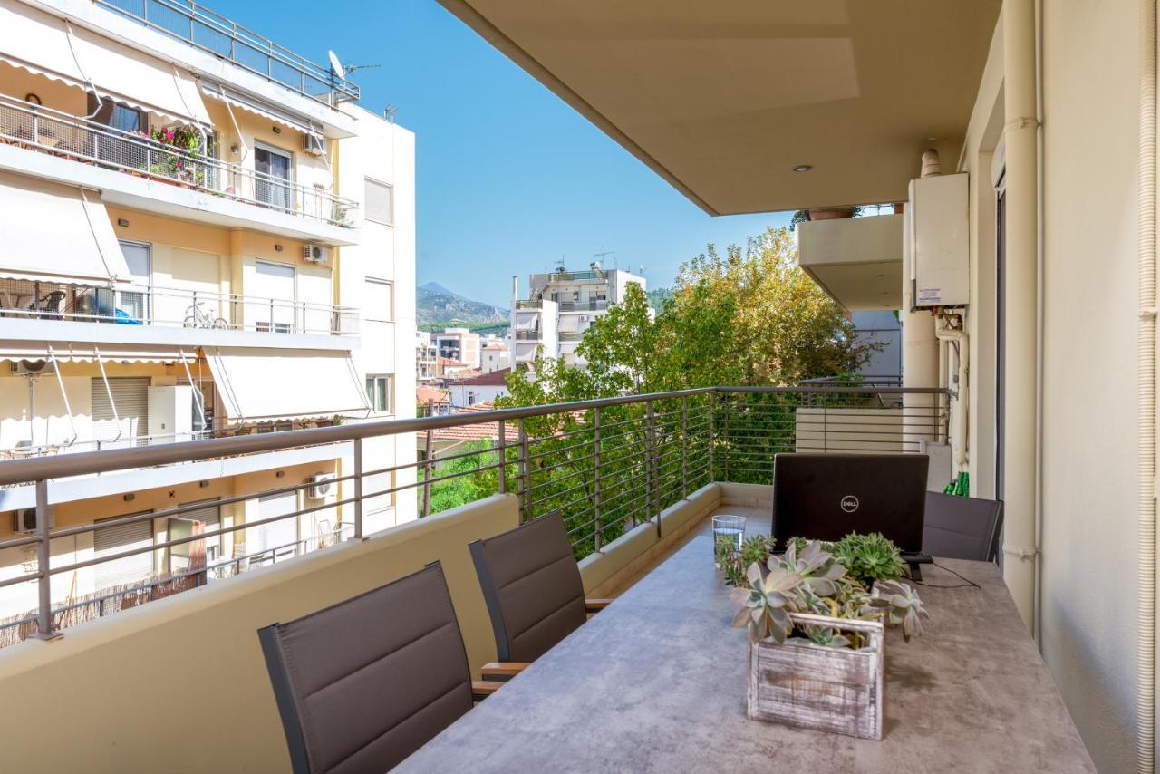 Eleni'S Modern Apartment Volos Luaran gambar