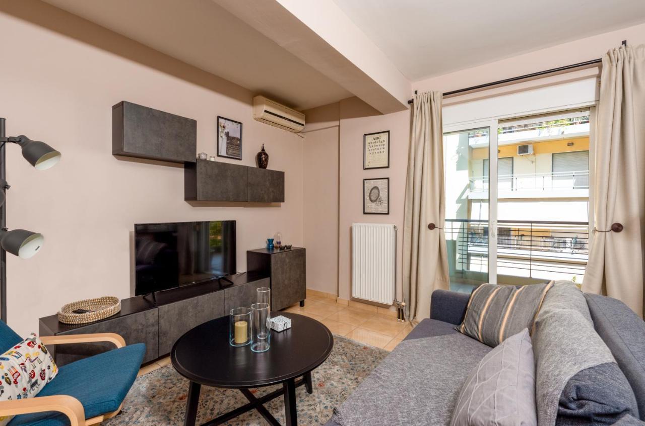 Eleni'S Modern Apartment Volos Luaran gambar